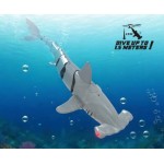 Hammerhead Diving Shark Remote Control - Revolt Hammerhead Diving Shark Remote Control - Revolt